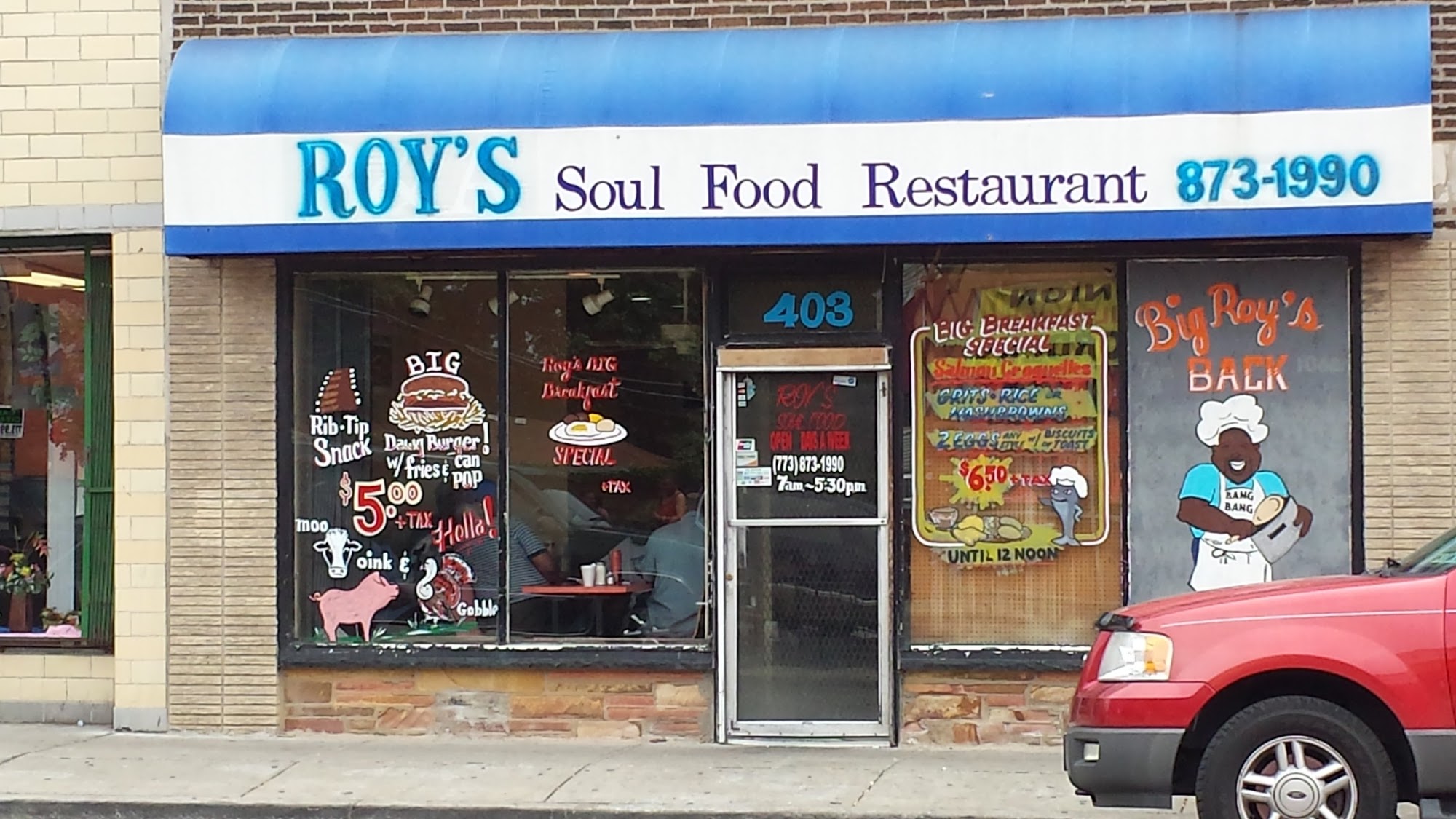 Roy's Soul Food